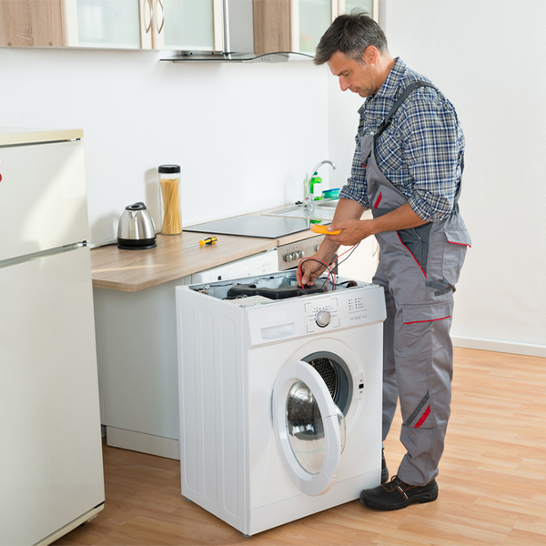 how much should i expect to pay for washer repair services in Leamington UT