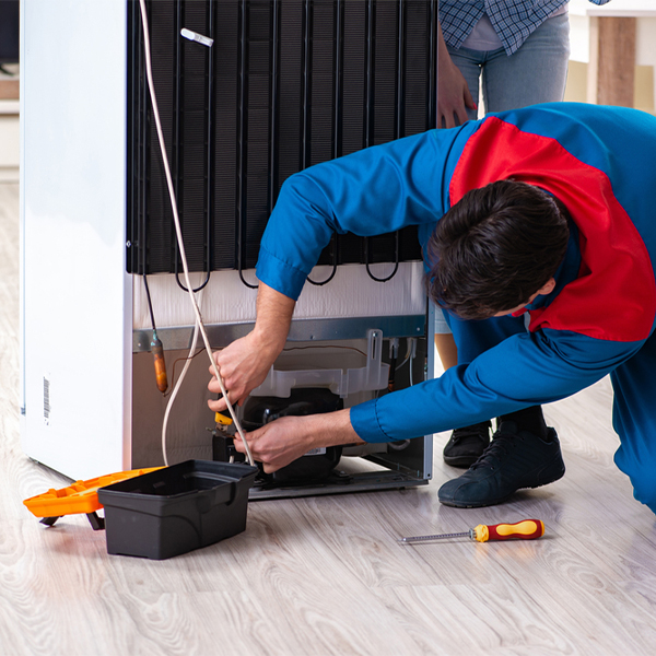 what are the common refrigerator repair services in Leamington